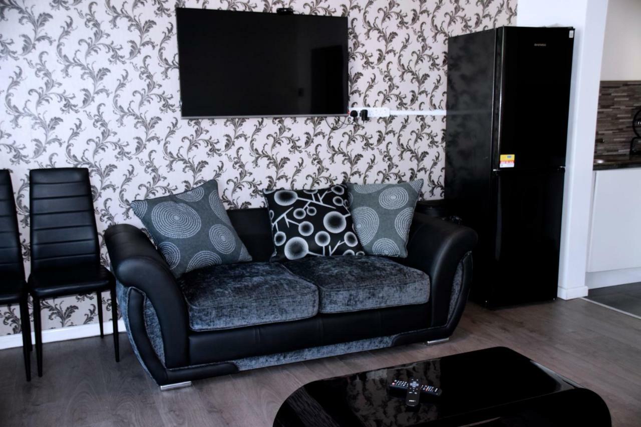 לייסטר Central 2 Bed Apartment מראה חיצוני תמונה