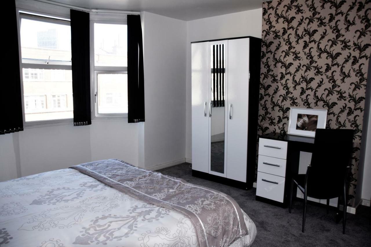 לייסטר Central 2 Bed Apartment מראה חיצוני תמונה